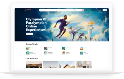 Airbnb clone - Next JS