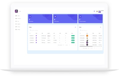 Arrtal app admin dashboard