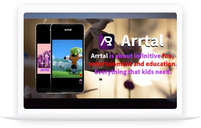Arrtal - Short videos for kids (app)