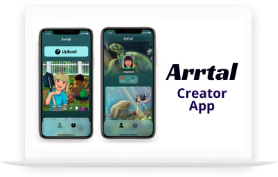 Arrtal creator app