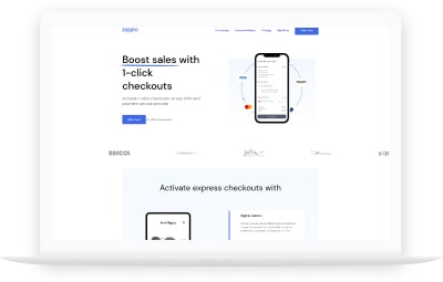 Zeppto website
